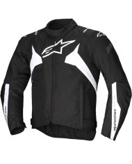 CHAQUETA-ALPINESTARS-T-JAWS V4 WP BLACK/WHITE