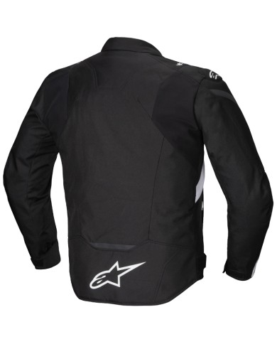 CHAQUETA-ALPINESTARS-T-JAWS V4 WP BLACK/WHITE