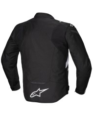 CHAQUETA-ALPINESTARS-T-JAWS V4 WP BLACK/WHITE