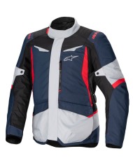 CHAQUETA ALPINESTARS ST-1 WATERPROOF DARK BLUE/BLACK/BRIGHT RED