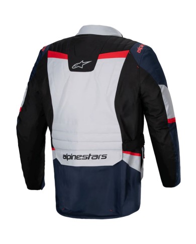 CHAQUETA ALPINESTARS ST-1 WATERPROOF DARK BLUE/BLACK/BRIGHT RED