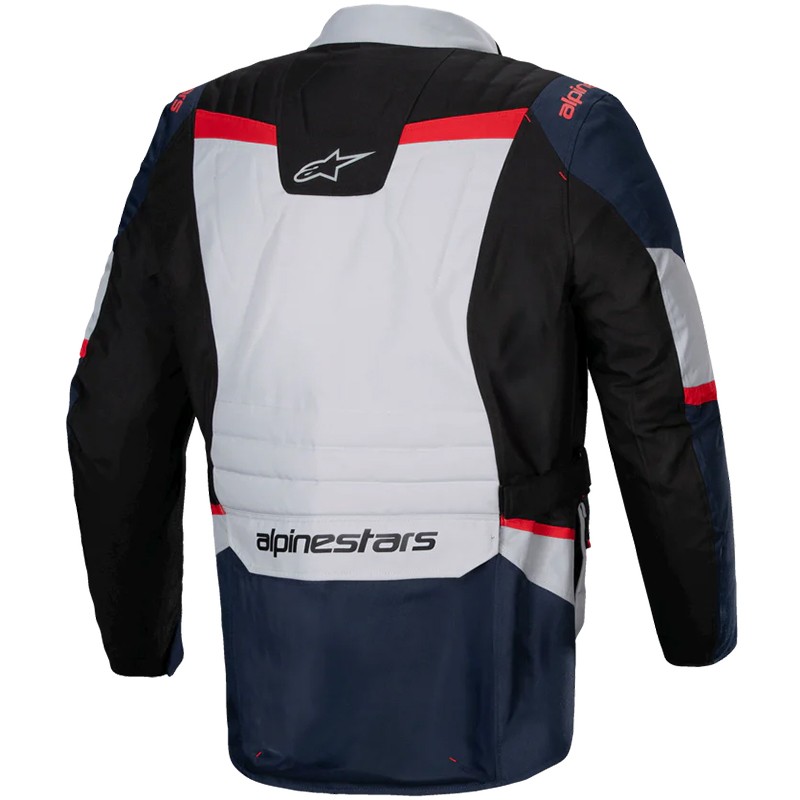 CHAQUETA ALPINESTARS ST-1 WATERPROOF DARK BLUE/BLACK/BRIGHT RED
