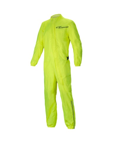 MONO IMPERMEABLE ALPINESTARS HURRICANE RAIN V2 YELLOW FLUO