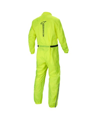 MONO IMPERMEABLE ALPINESTARS HURRICANE RAIN V2 YELLOW FLUO