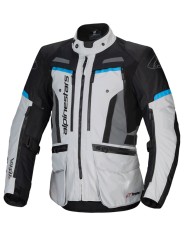 CHAQUETA ALPINESTARS BOGOTA PRO DRYSTAR ICE GRAY/BLACK/CYAN