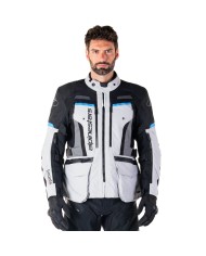 CHAQUETA ALPINESTARS BOGOTA PRO DRYSTAR ICE GRAY/BLACK/CYAN