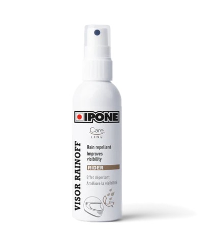 SPRAY REPELENTE DE AGUA IPONE PARA PANTALLAS DE CASCOS 100ML