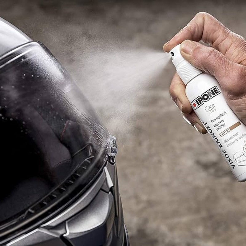 SPRAY REPELENTE DE AGUA IPONE PARA PANTALLAS DE CASCOS 100ML