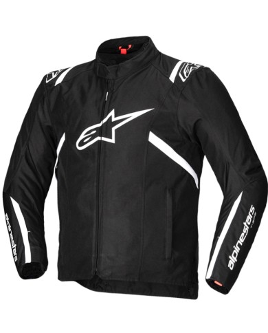CHAQUETA ALPINESTARS T-SPS V2 WATERPROOF BLACK/WHITE