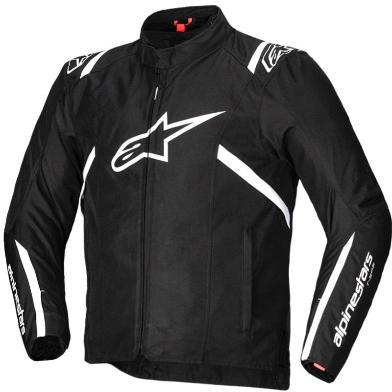 CHAQUETA ALPINESTARS T-SPS V2 WATERPROOF BLACK/WHITE