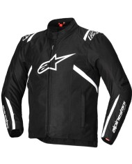 CHAQUETA ALPINESTARS T-SPS V2 WATERPROOF BLACK/WHITE