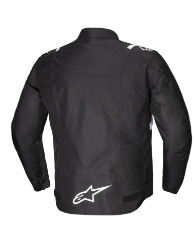 CHAQUETA ALPINESTARS T-SPS V2 WATERPROOF BLACK/WHITE