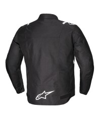 CHAQUETA ALPINESTARS T-SPS V2 WATERPROOF BLACK/WHITE