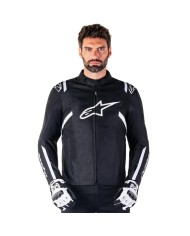 CHAQUETA ALPINESTARS T-SPS V2 WATERPROOF BLACK/WHITE