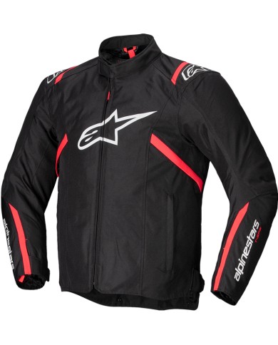 CHAQUETA ALPINESTARS T-SPS V2 WATERPROOF BLACK/WHITE/RED FLUO