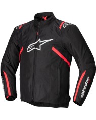 CHAQUETA ALPINESTARS T-SPS V2 WATERPROOF BLACK/WHITE/RED FLUO