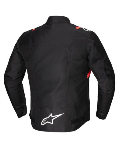 CHAQUETA ALPINESTARS T-SPS V2 WATERPROOF BLACK/WHITE/RED FLUO