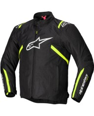 CHAQUETA ALPINESTARS T-SPS V2 WATERPROOF BLACK/WHITE/YELLOW FLUO