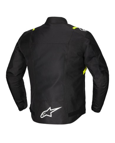 CHAQUETA ALPINESTARS T-SPS V2 WATERPROOF BLACK/WHITE/YELLOW FLUO