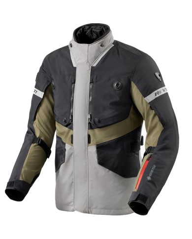 CHAQUETA REVIT NEPTUNE 3 GORE-TEX BLACK/DARK GREEN
