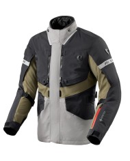 CHAQUETA REVIT NEPTUNE 3 GORE-TEX BLACK/DARK GREEN