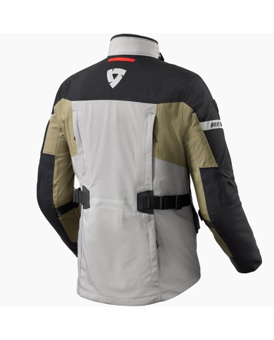 CHAQUETA REVIT NEPTUNE 3 GORE-TEX BLACK/DARK GREEN