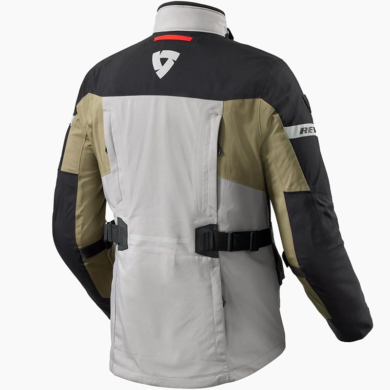 CHAQUETA REVIT NEPTUNE 3 GORE-TEX BLACK/DARK GREEN