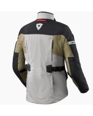 CHAQUETA REVIT NEPTUNE 3 GORE-TEX BLACK/DARK GREEN