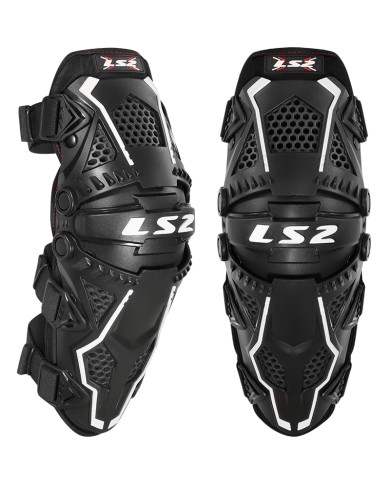 RODILLERAS LS2 FORTRESS ELBOW/KNEE PROTECTOR BLACK