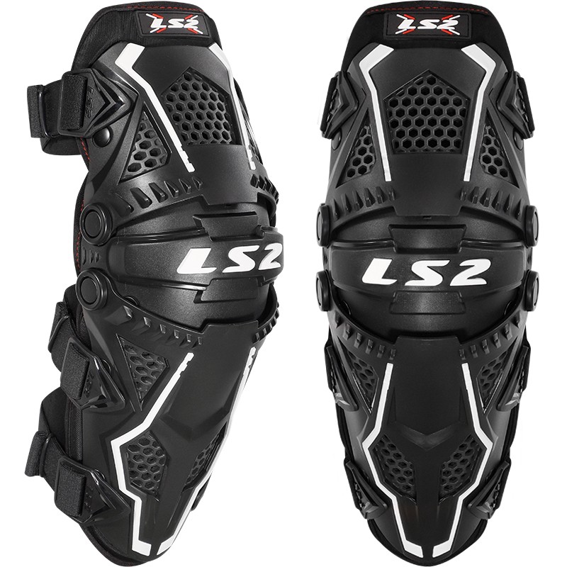 RODILLERAS LS2 FORTRESS ELBOW/KNEE PROTECTOR BLACK