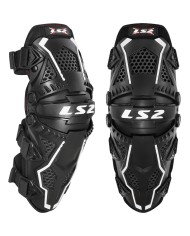 RODILLERAS LS2 FORTRESS ELBOW/KNEE PROTECTOR BLACK