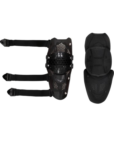 RODILLERAS LS2 FORTRESS ELBOW/KNEE PROTECTOR BLACK