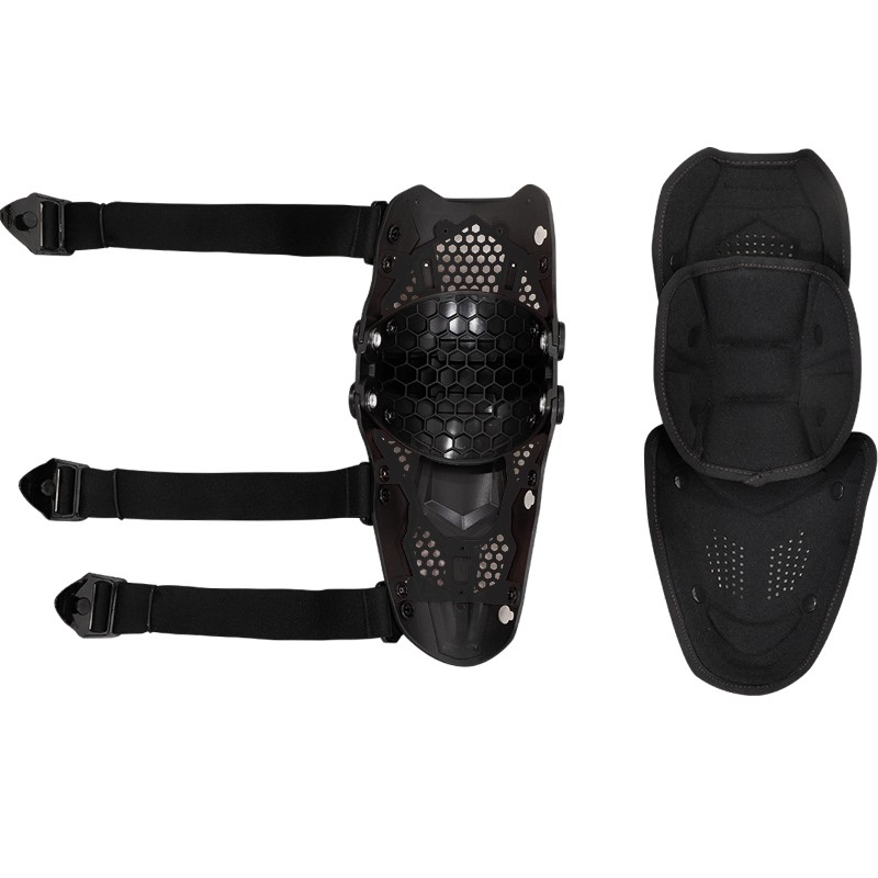RODILLERAS LS2 FORTRESS ELBOW/KNEE PROTECTOR BLACK