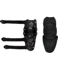 RODILLERAS LS2 FORTRESS ELBOW/KNEE PROTECTOR BLACK