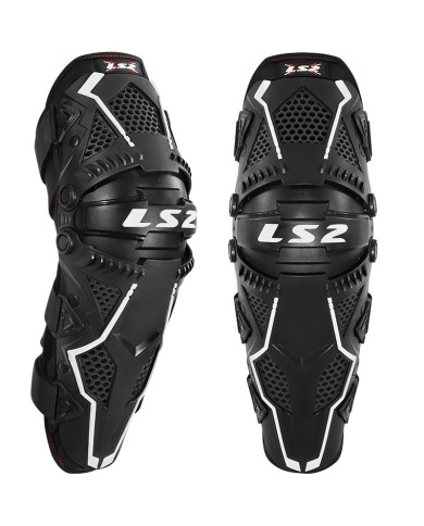 CODERAS LS2 FORTRESS KNEE PROTECTOR BLACK