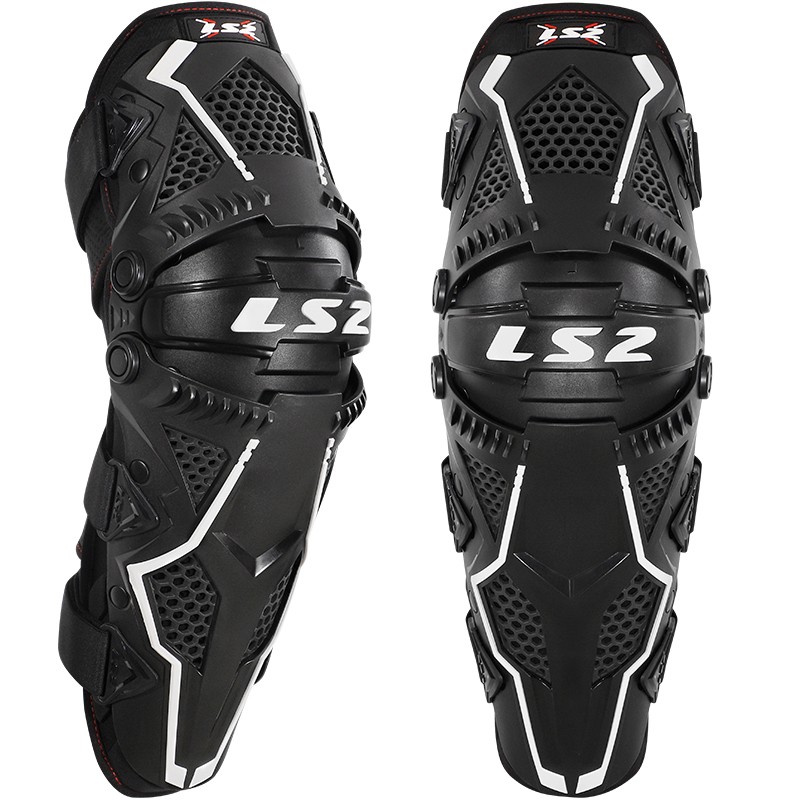 CODERAS LS2 FORTRESS KNEE PROTECTOR BLACK