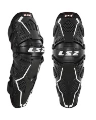 CODERAS LS2 FORTRESS KNEE PROTECTOR BLACK