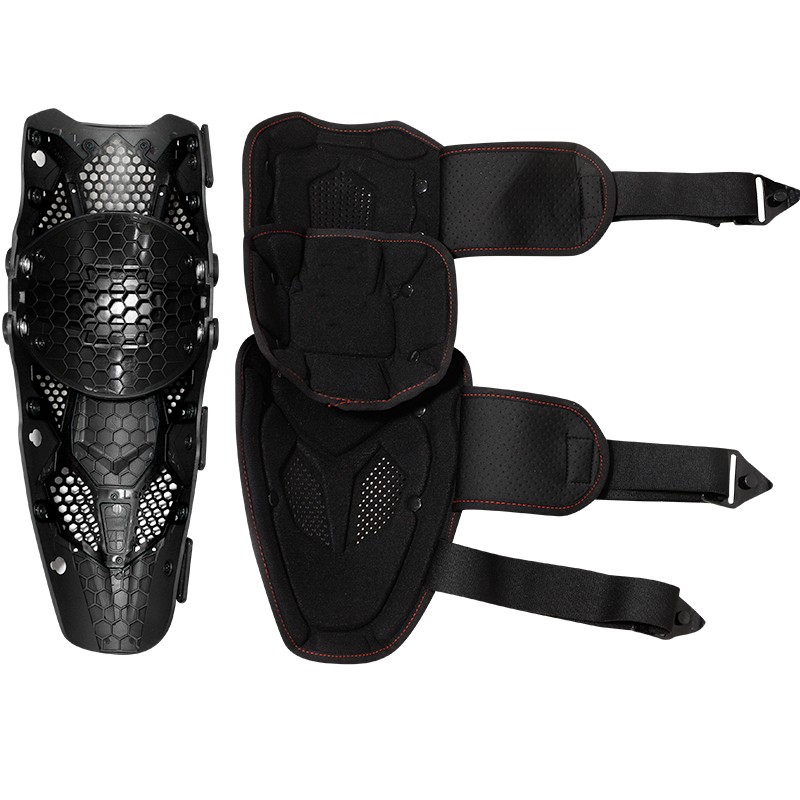 CODERAS LS2 FORTRESS KNEE PROTECTOR BLACK