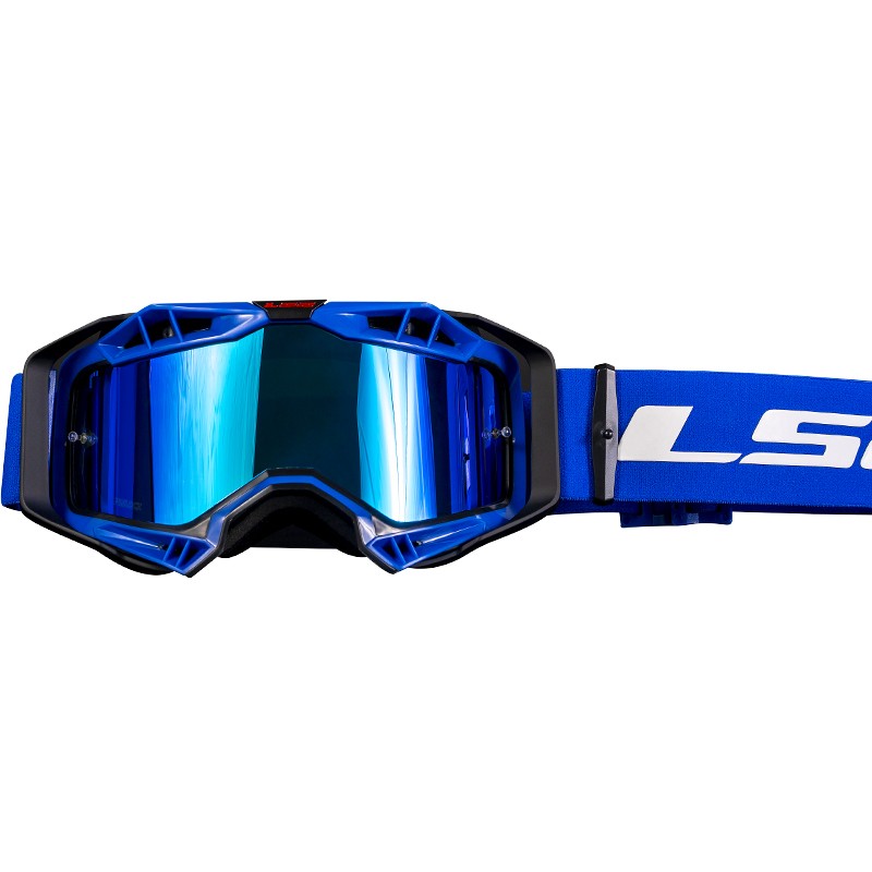GAFAS LS2 AURA PRO BLACK/BLUE/IRIDIUM VISOR