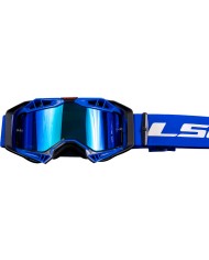 GAFAS LS2 AURA PRO BLACK/BLUE/IRIDIUM VISOR