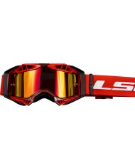 GAFAS LS2 AURA PRO BLACK/RED/IRIDIUM VISOR
