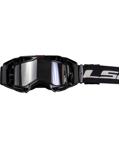 GAFAS LS2 AURA PRO BLACK IRIDIUM VISOR