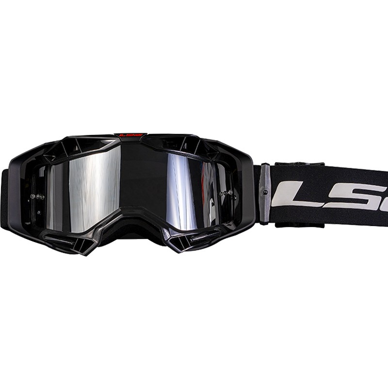 GAFAS LS2 AURA PRO BLACK IRIDIUM VISOR