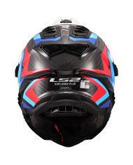 CASCO LS2 EXPLORER CARBON FRONTIER II WHITE/BLUE