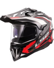 CASCO LS2 EXPLORER CARBON FRONTIER II RED