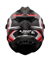CASCO LS2 EXPLORER CARBON FRONTIER II RED