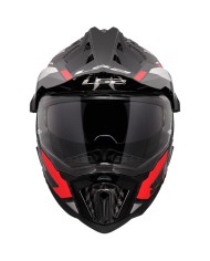 CASCO LS2 EXPLORER CARBON FRONTIER II RED