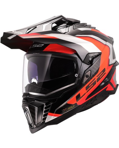 CASCO LS2 EXPLORER CARBON FRONTIER II ORANGE