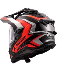 CASCO LS2 EXPLORER CARBON FRONTIER II ORANGE