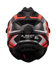 CASCO LS2 EXPLORER CARBON FRONTIER II ORANGE